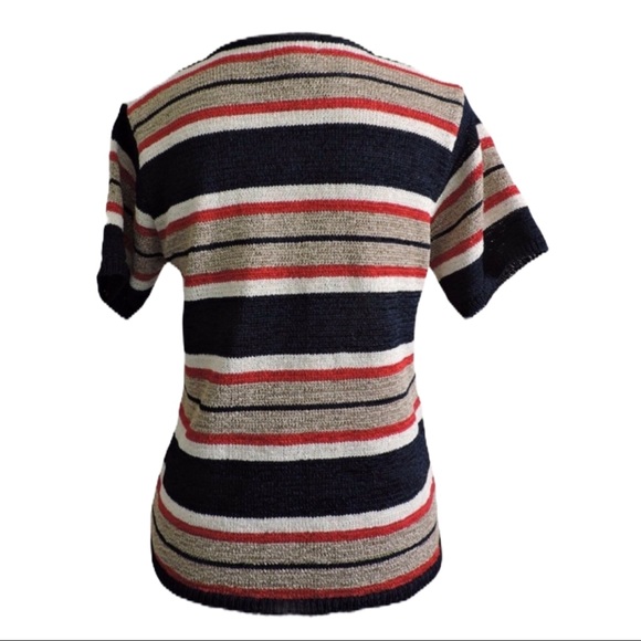 Tally Ho Striped Sweater - Picture 2 of 6